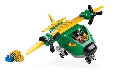 LEGO DUPLO 5594 Cargo Plane set, image 4