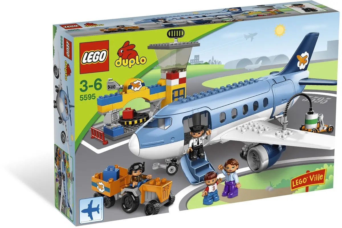 LEGO DUPLO 5595 Airport set, image 10