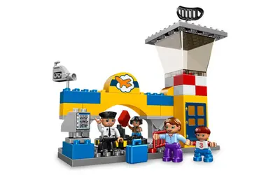 LEGO DUPLO 5595 Airport set, image 8