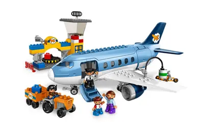 LEGO DUPLO 5595 Airport set, image 2