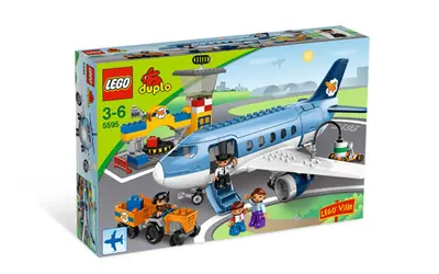 LEGO DUPLO 5595 Airport set, image 3