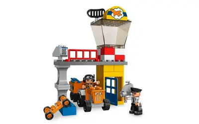 LEGO DUPLO 5595 Airport set, image 7