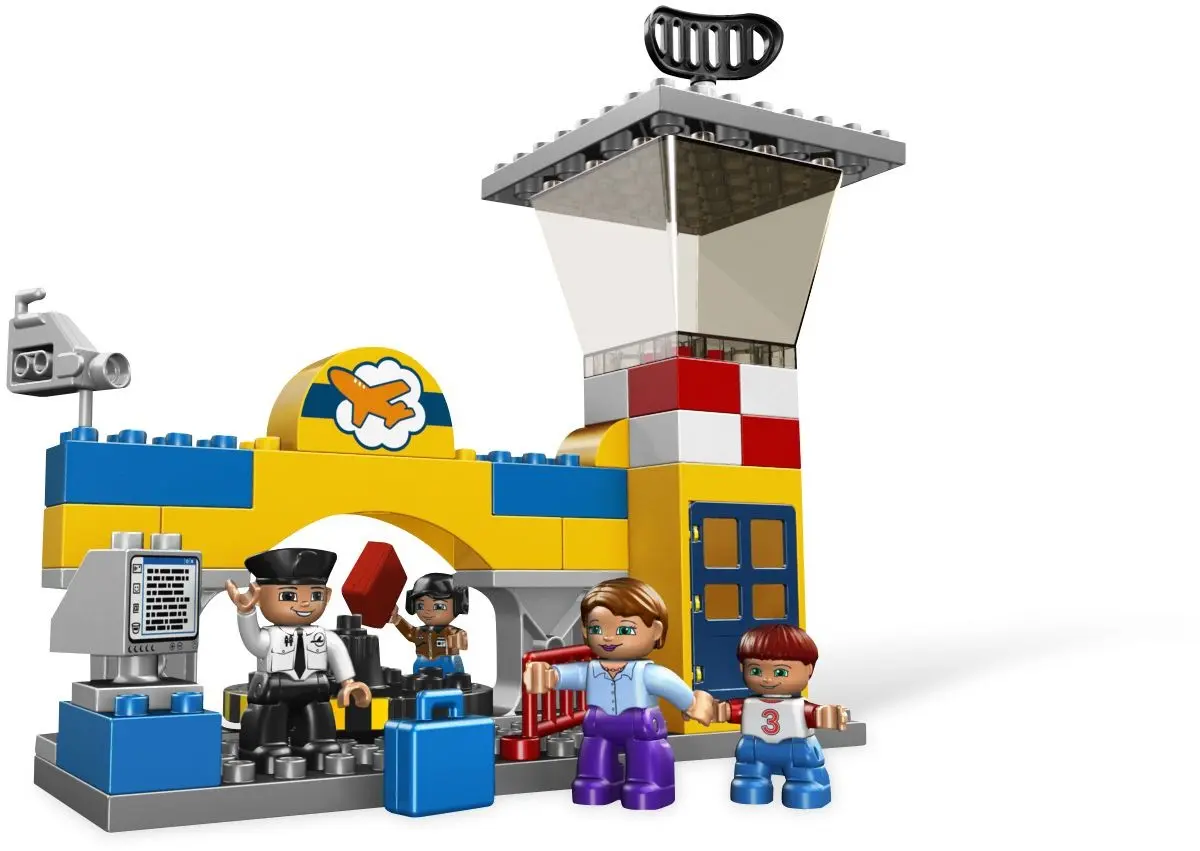 LEGO DUPLO 5595 Airport set, image 11