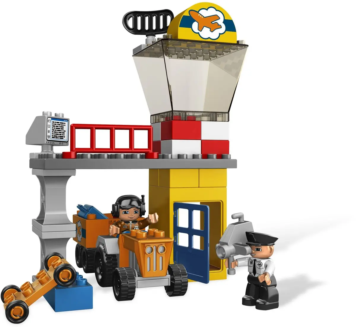LEGO DUPLO 5595 Airport set, image 12