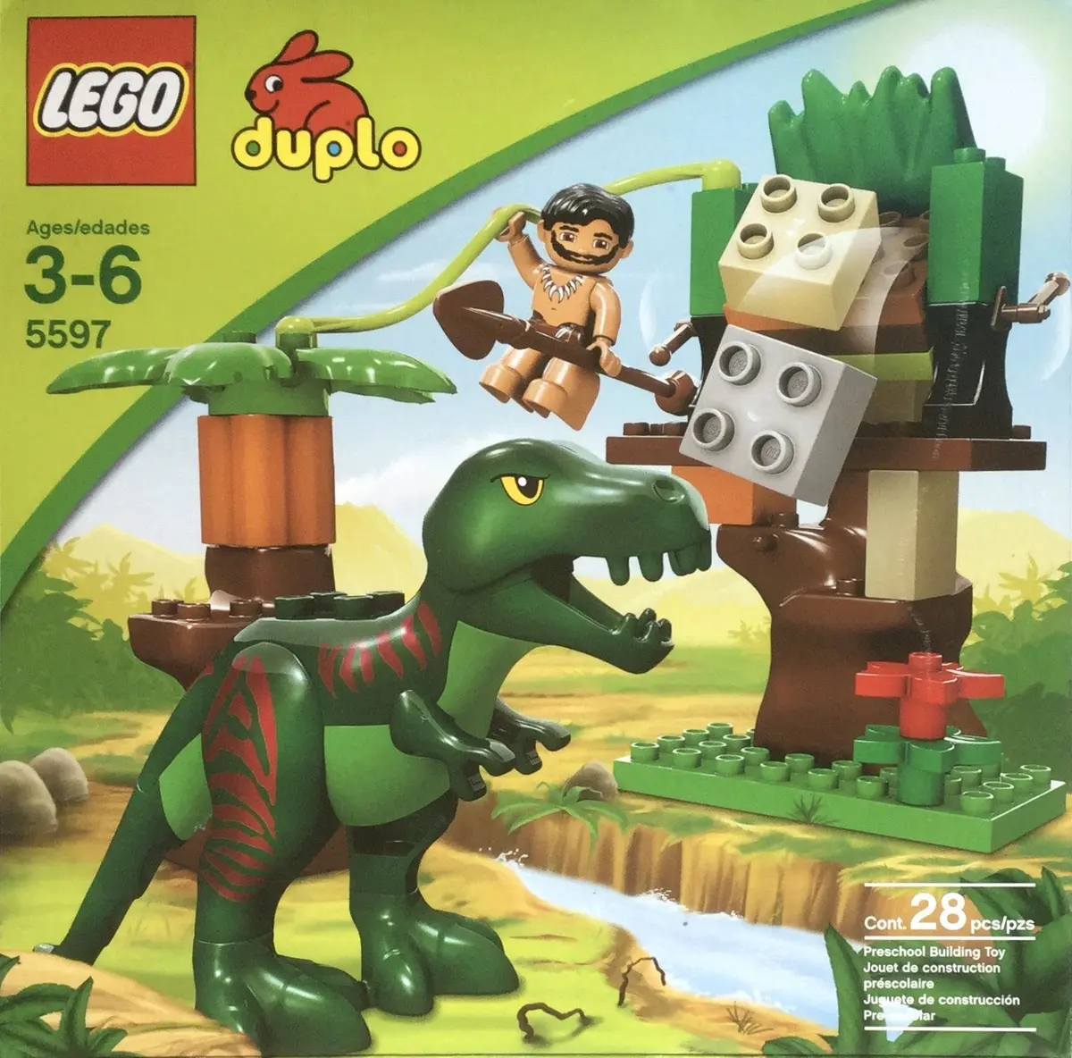 LEGO DUPLO 5597 Dino Trap set