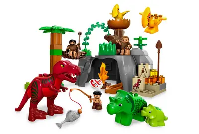 LEGO DUPLO 5598 Dino Valley set