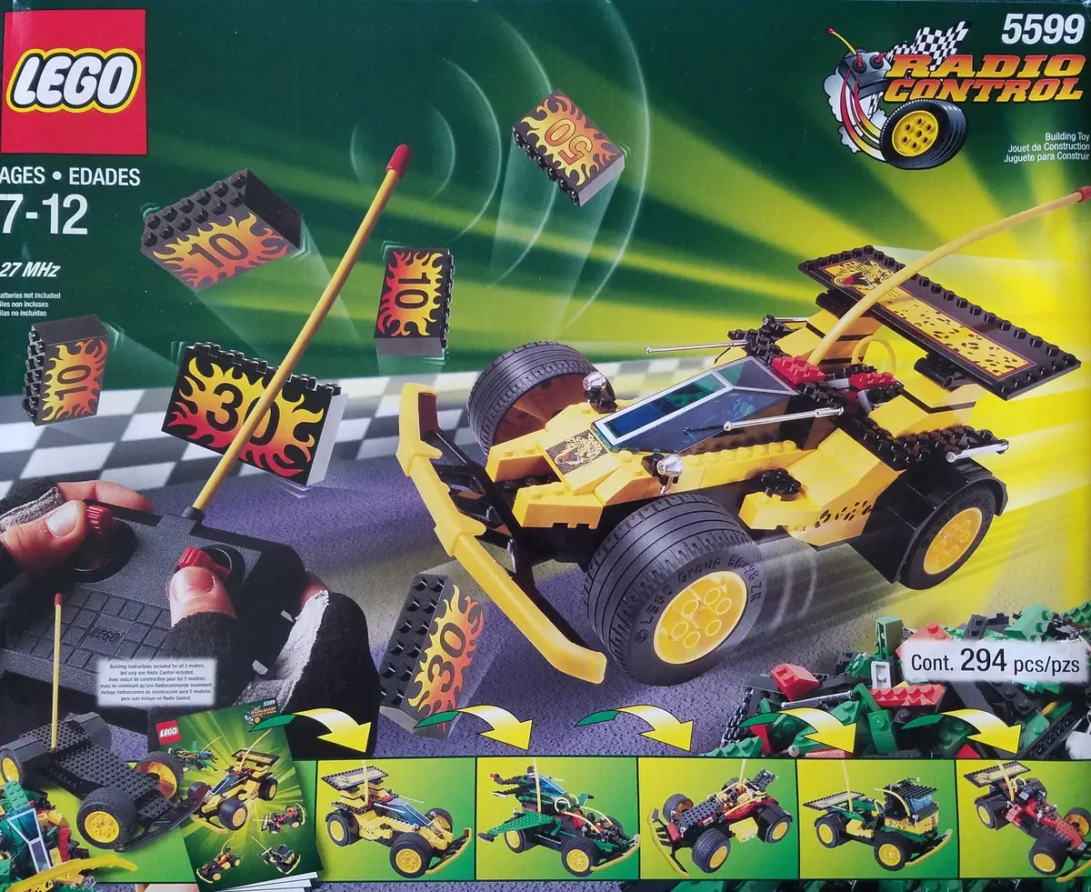 LEGO Racers 5599 Radio Control Racer set