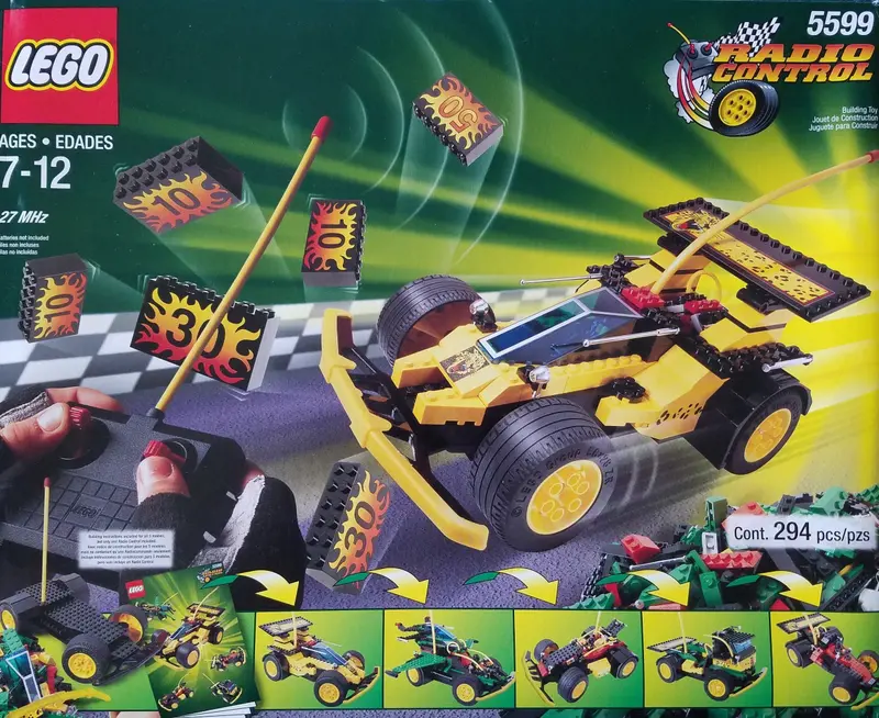 LEGO Racers 5599 Radio Control Racer set