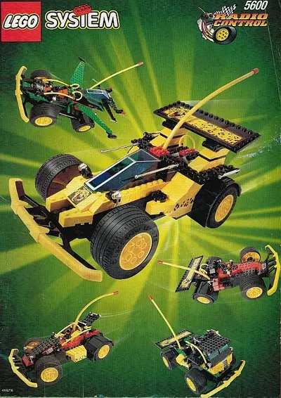 LEGO Racers 5600 Radio Control Racer set
