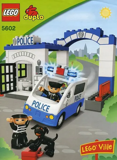 LEGO DUPLO 5602 Police Station set