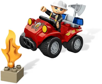 LEGO DUPLO 5603 Fire Chief set