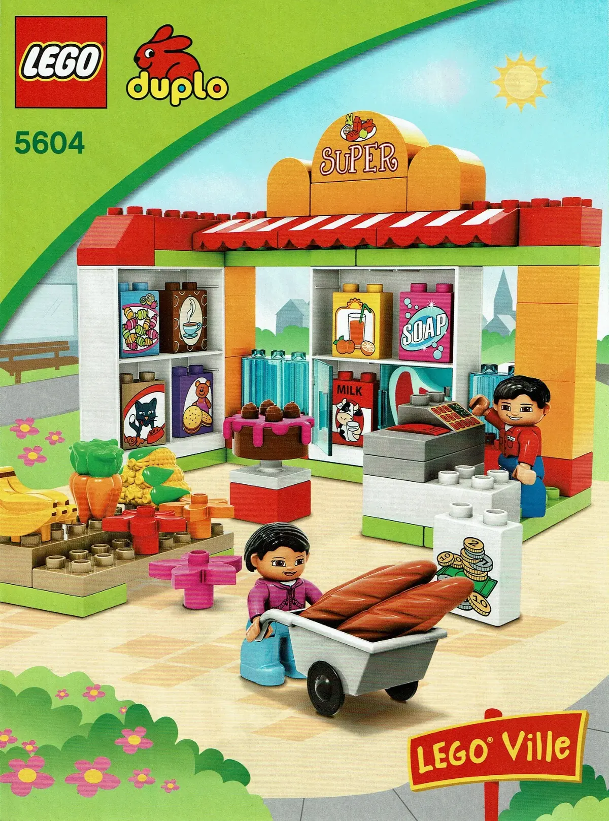 LEGO DUPLO 5604 Supermarket set