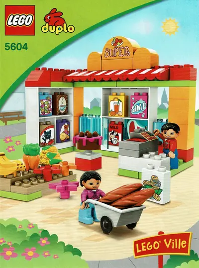 LEGO DUPLO 5604 Supermarket set