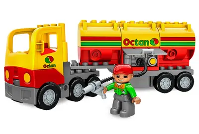 LEGO DUPLO 5605 Tanker Truck set