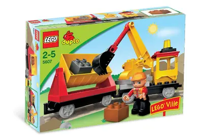 LEGO DUPLO 5607 Track Repair Train set