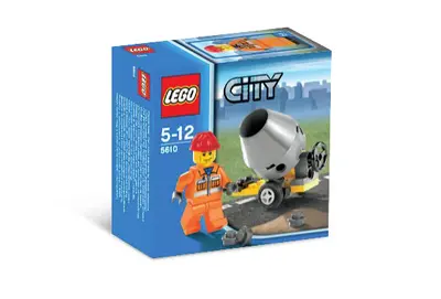LEGO City 5610 Builder set, image 3