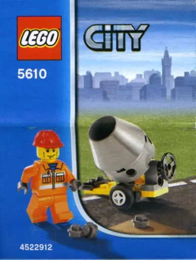 LEGO City 5610 Builder set