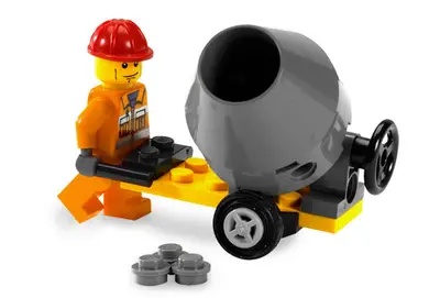 LEGO City 5610 Builder set, image 2
