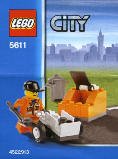 LEGO City 5611 Public Works set