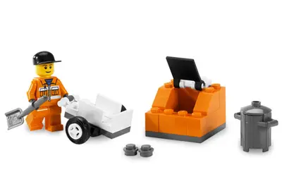 LEGO City 5611 Public Works set, image 2