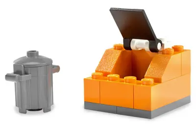 LEGO City 5611 Public Works set, image 5