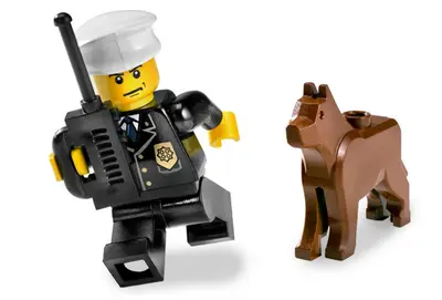 LEGO City 5612 Police Officer set, image 4