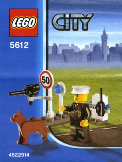 LEGO City 5612 Police Officer set