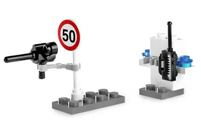 LEGO City 5612 Police Officer set, image 5