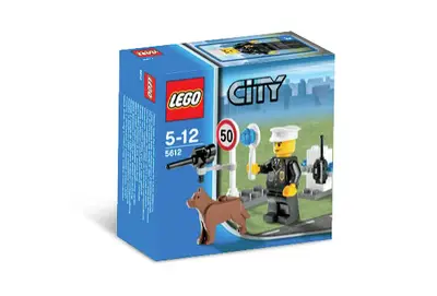 LEGO City 5612 Police Officer set, image 3