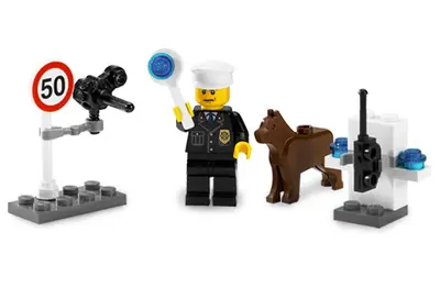 LEGO City 5612 Police Officer set, image 2