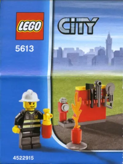 LEGO City 5613 Firefighter set