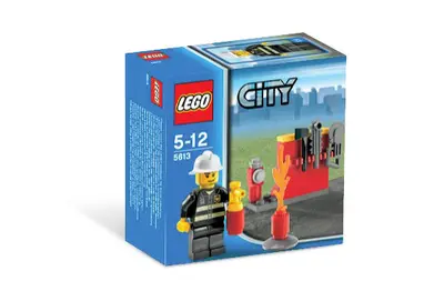 LEGO City 5613 Firefighter set, image 3