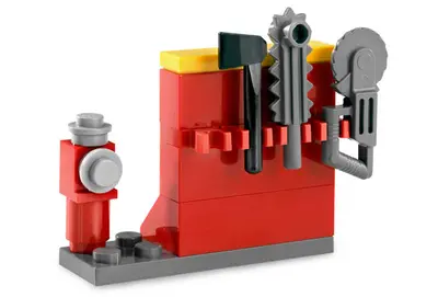 LEGO City 5613 Firefighter set, image 4