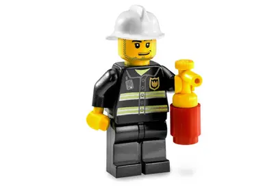LEGO City 5613 Firefighter set, image 5