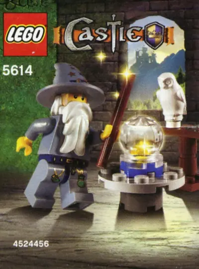 LEGO Castle 5614 The Good Wizard set
