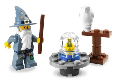 LEGO Castle 5614 The Good Wizard set, image 2