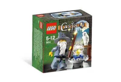 LEGO Castle 5614 The Good Wizard set, image 3