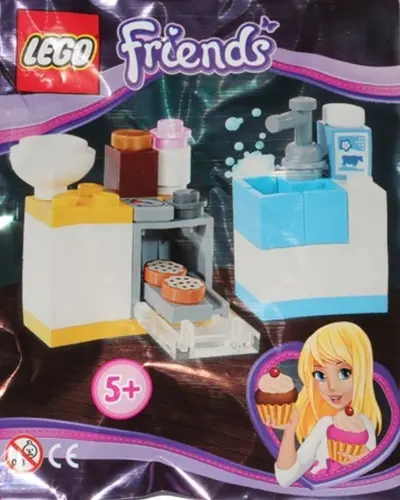 LEGO Friends 561409 Kitchen with oven set