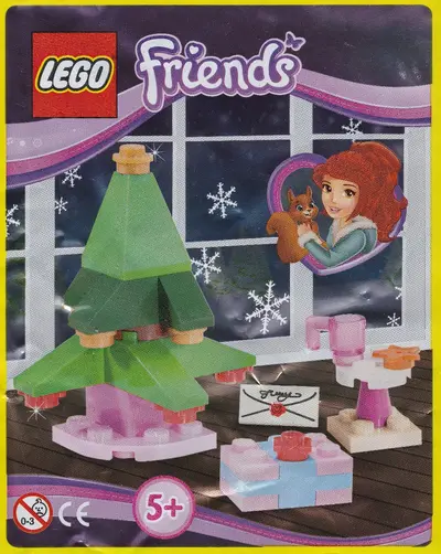 LEGO Friends 561412 Christmas Tree set