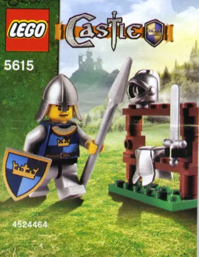 LEGO Castle 5615 The Knight set
