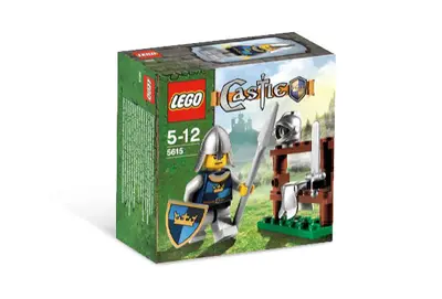 LEGO Castle 5615 The Knight set, image 3