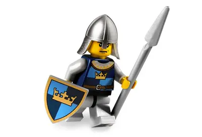 LEGO Castle 5615 The Knight set, image 4