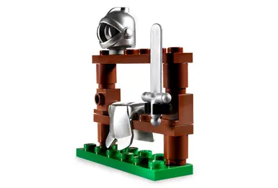 LEGO Castle 5615 The Knight set, image 5