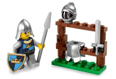 LEGO Castle 5615 The Knight set, image 2