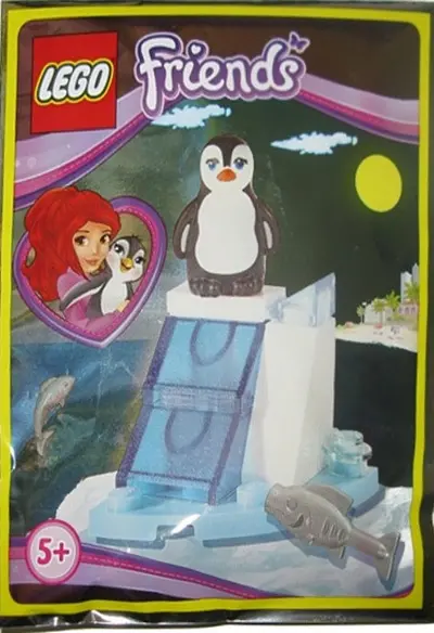 LEGO Friends 561501 Penguin's ice slide set