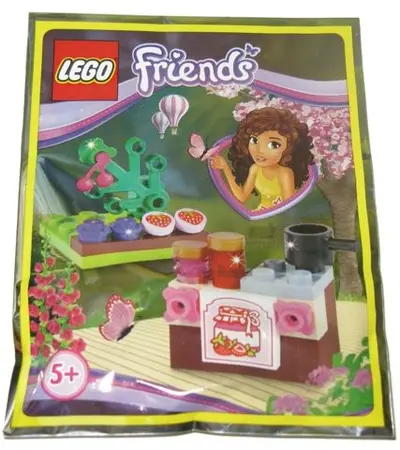 LEGO Friends 561506 Sweet Garden and Kitchen set