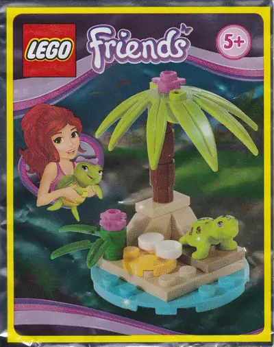 LEGO Friends 561508 Turtle in the Tropics set