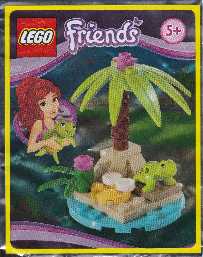 LEGO Friends 561508 Turtle in the Tropics set