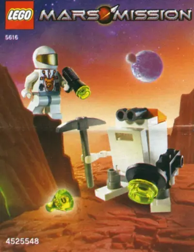 LEGO Space 5616 Mini Robot set