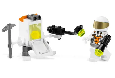 LEGO Space 5616 Mini Robot set, image 2
